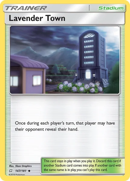Lavender Town card image