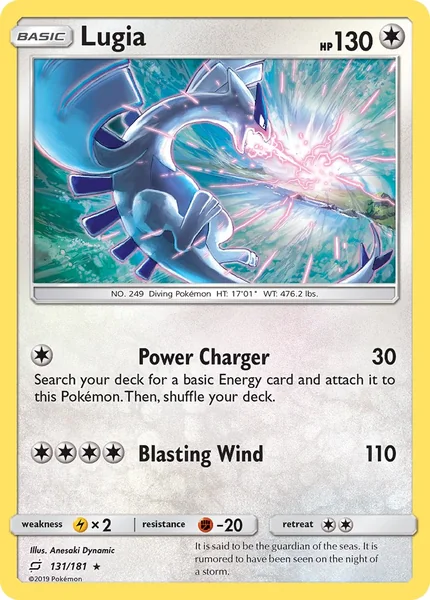 Lugia card image