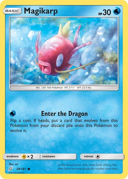 Magikarp card image