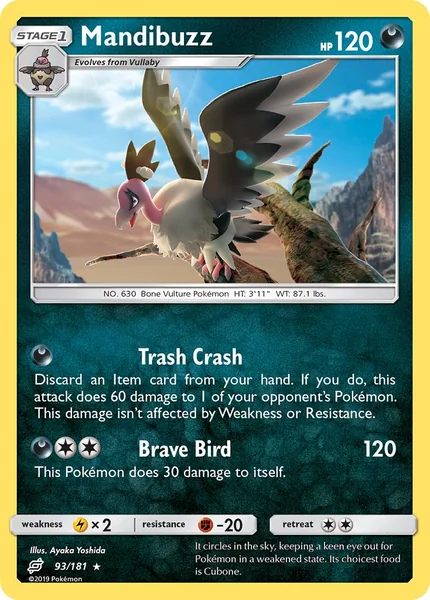Mandibuzz card image