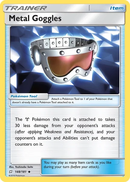 Metal Goggles card image