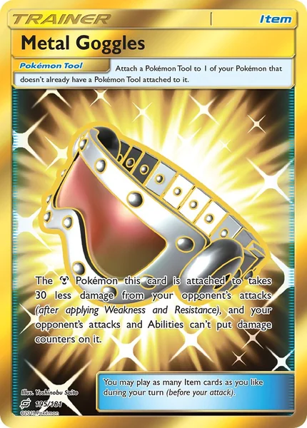 Metal Goggles card image