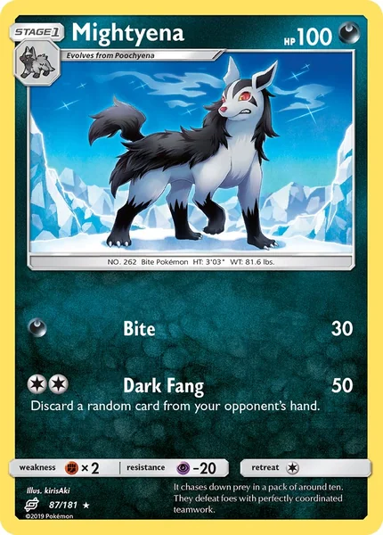Mightyena card image