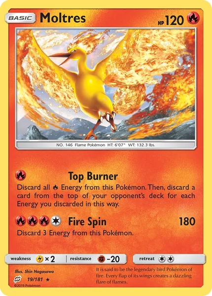 Moltres card image