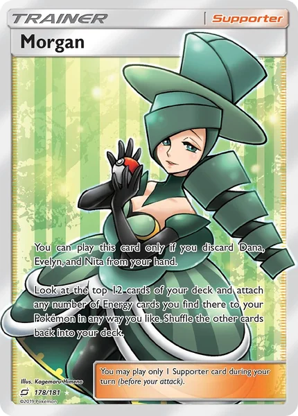 Morgan card image