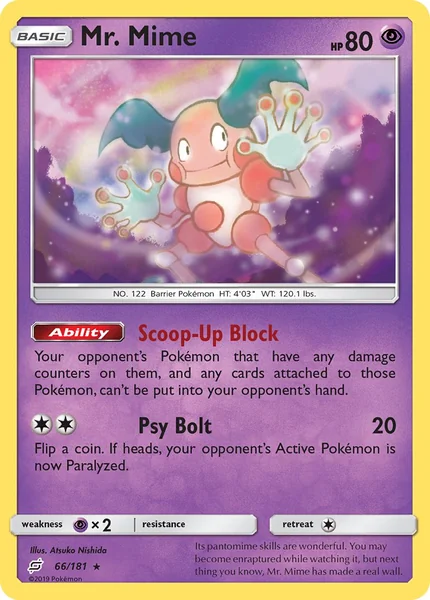 Mr. Mime card image