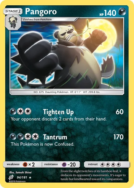 Pangoro card image
