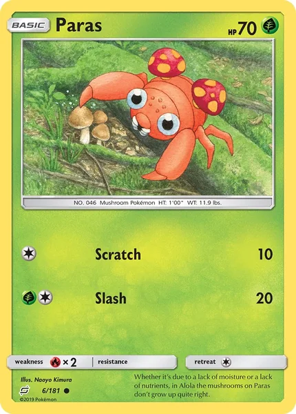 Paras card image