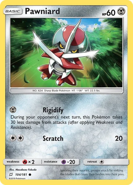 Pawniard card image
