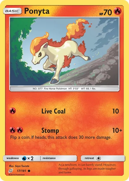 Ponyta card image