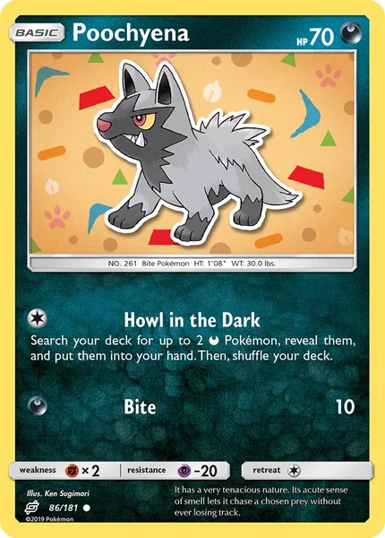 Poochyena card image