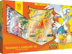 Reshiram & Charizard GX Premium Collection Box card image