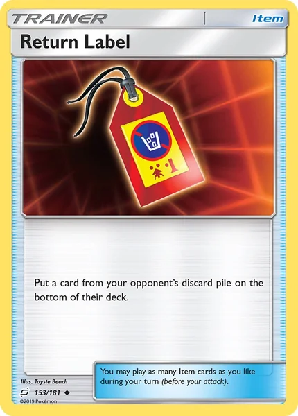 Return Label card image