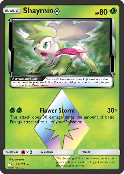 Shaymin card image