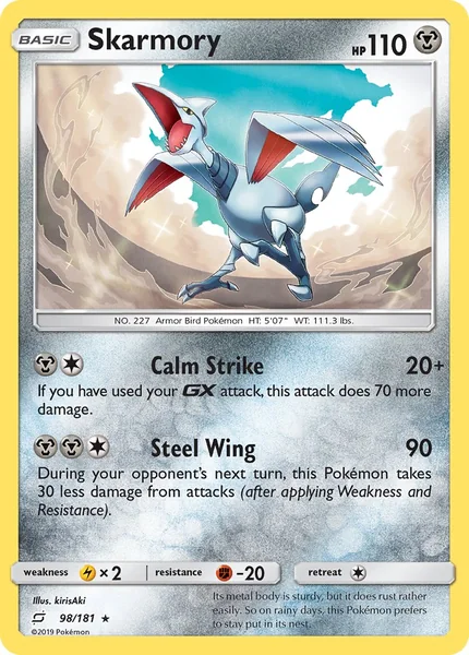 Skarmory card image