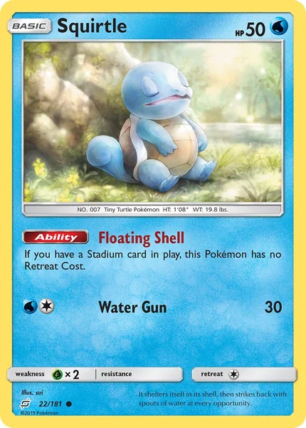 Squirtle card image