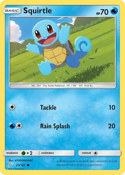 Squirtle card image