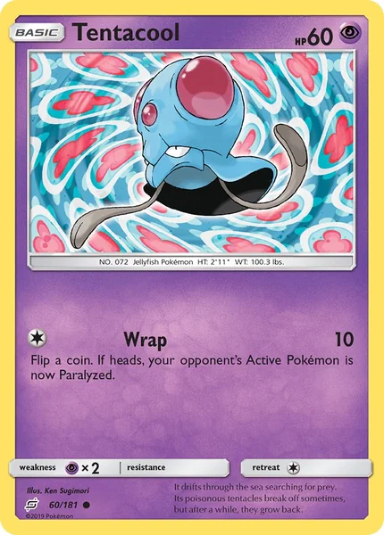 Tentacool card image