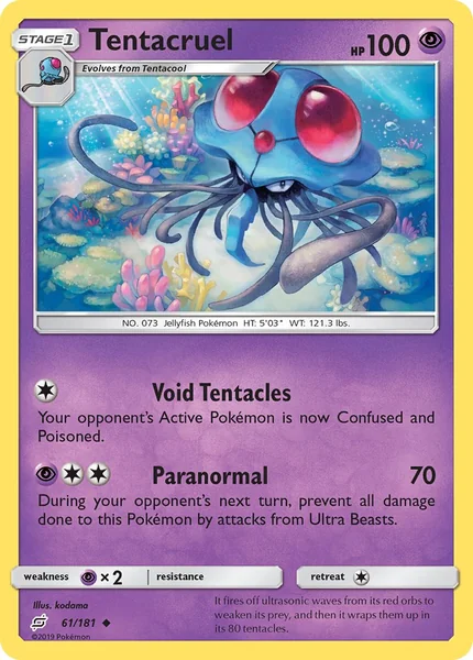 Tentacruel card image