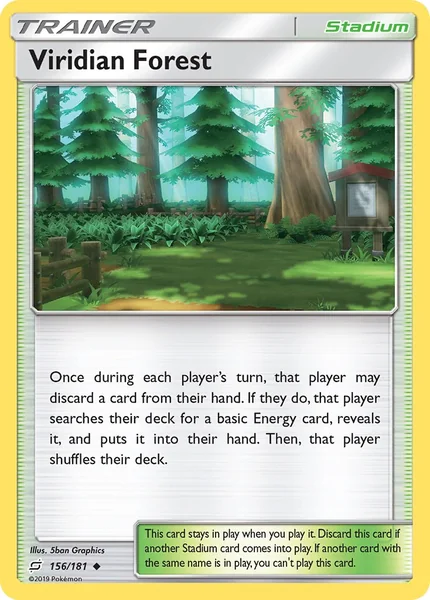 Viridian Forest card image