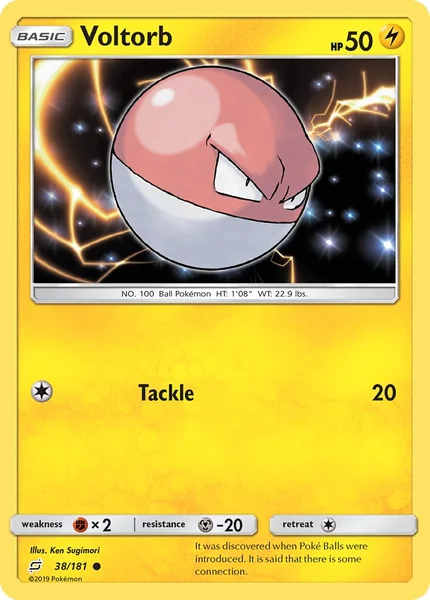 Voltorb card image