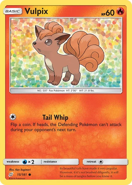 Vulpix card image