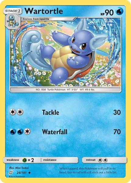 Wartortle card image