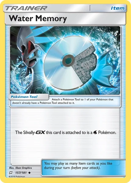 Water Memory card image