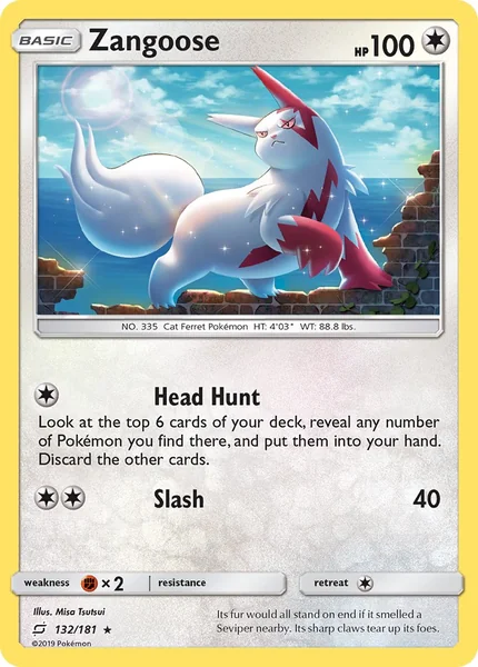 Zangoose card image