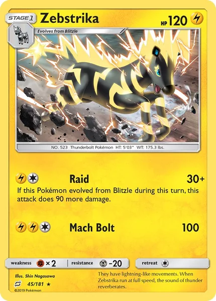 Zebstrika card image