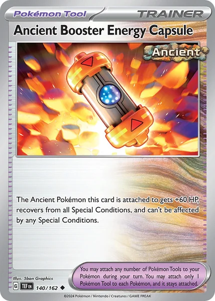 Ancient Booster Energy Capsule card image