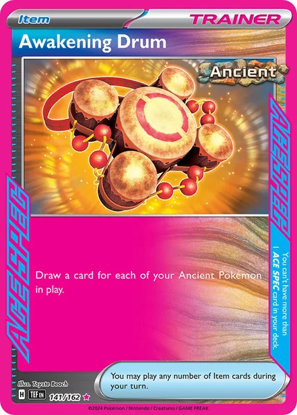 Awakening Drum card image
