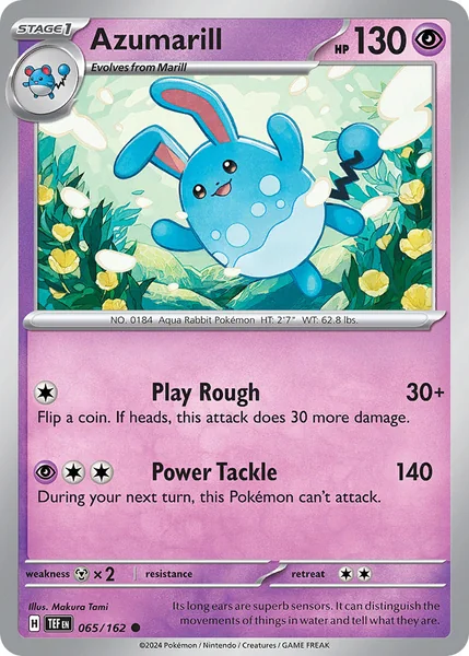 Azumarill card image