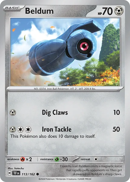 Beldum card image