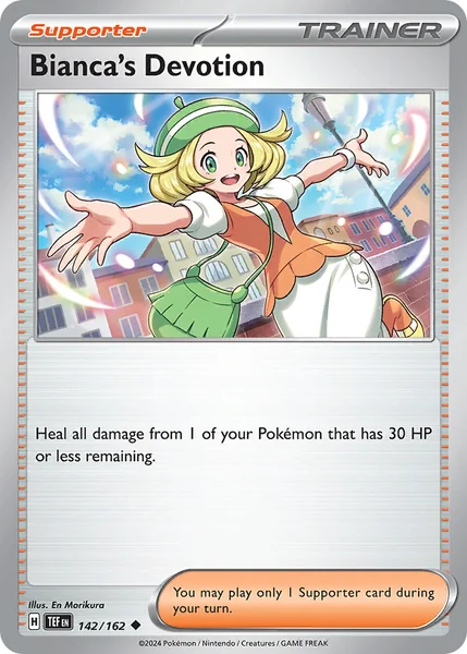 Bianca's Devotion card image