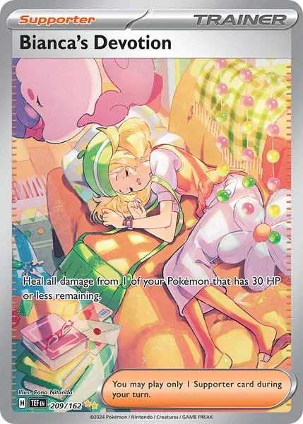 Bianca's Devotion card image