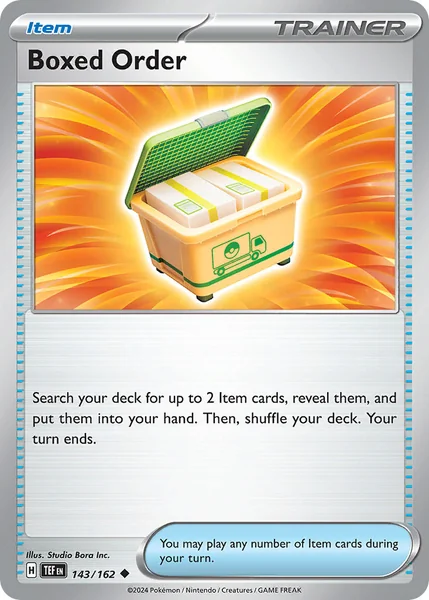 Boxed Order card image