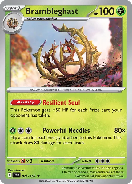 Brambleghast card image