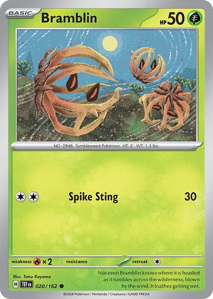 Bramblin card image