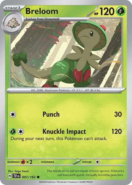 Breloom card image