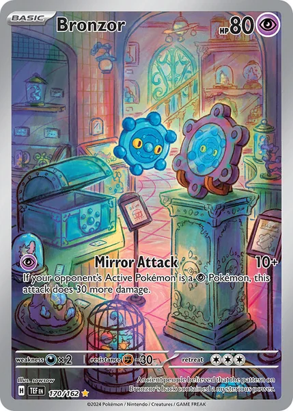 Bronzor card image