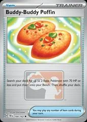 Buddy-Buddy Poffin card image