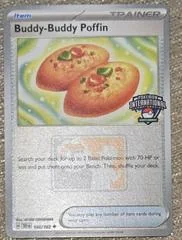 Buddy-Buddy Poffin card image