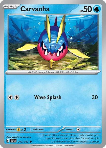 Carvanha card image