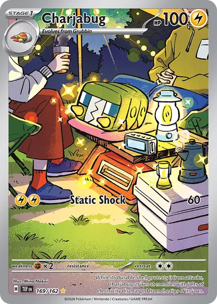 Charjabug card image