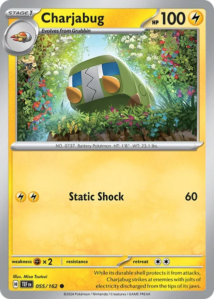 Charjabug card image