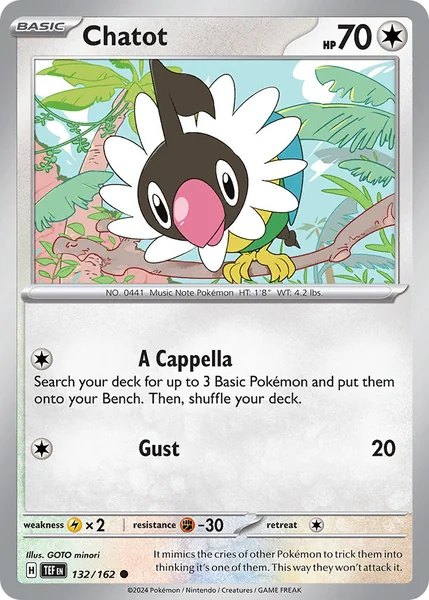 Chatot card image