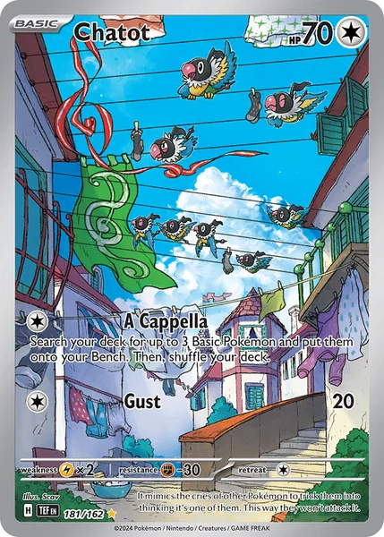 Chatot card image