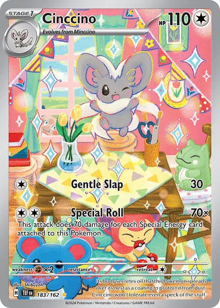 Cinccino card image