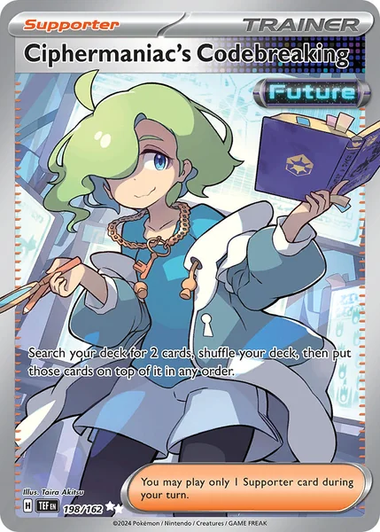 Ciphermaniac's Codebreaking card image